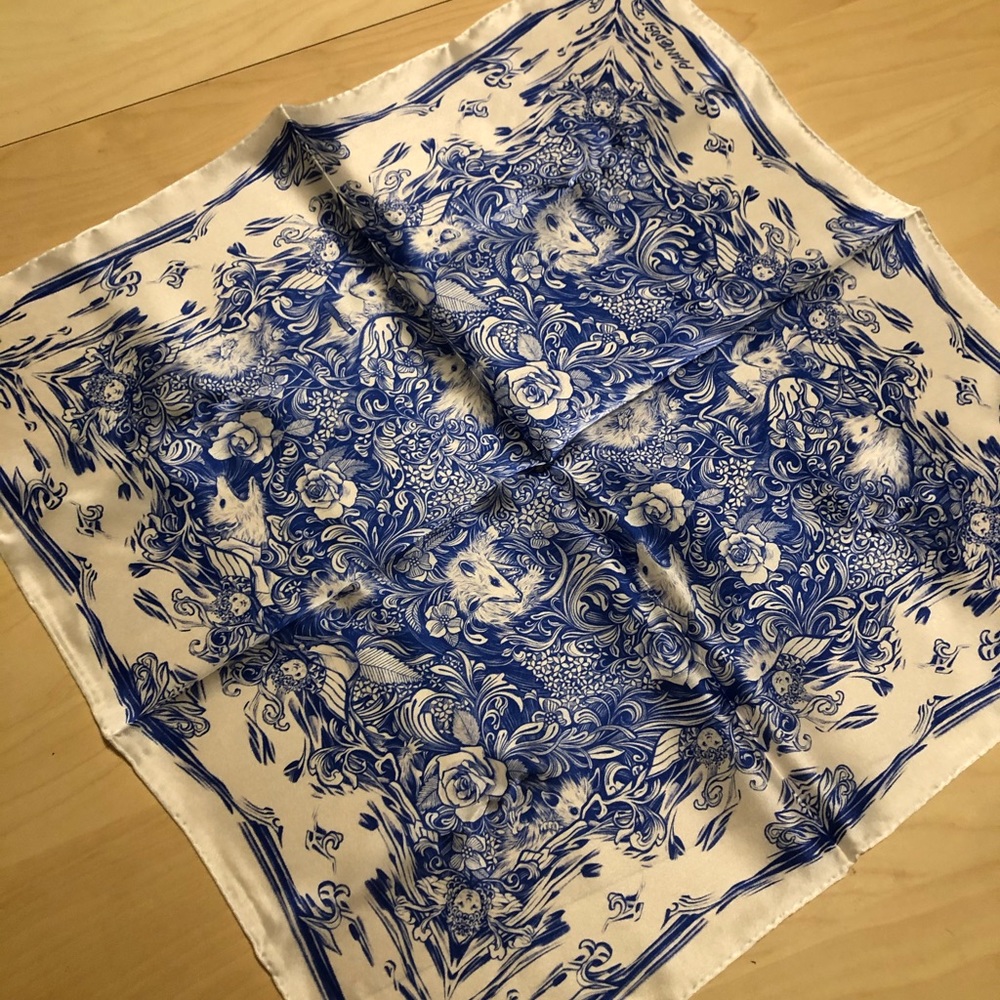 Jordan Piantedosi 100% Silk Limited Edition Scarf